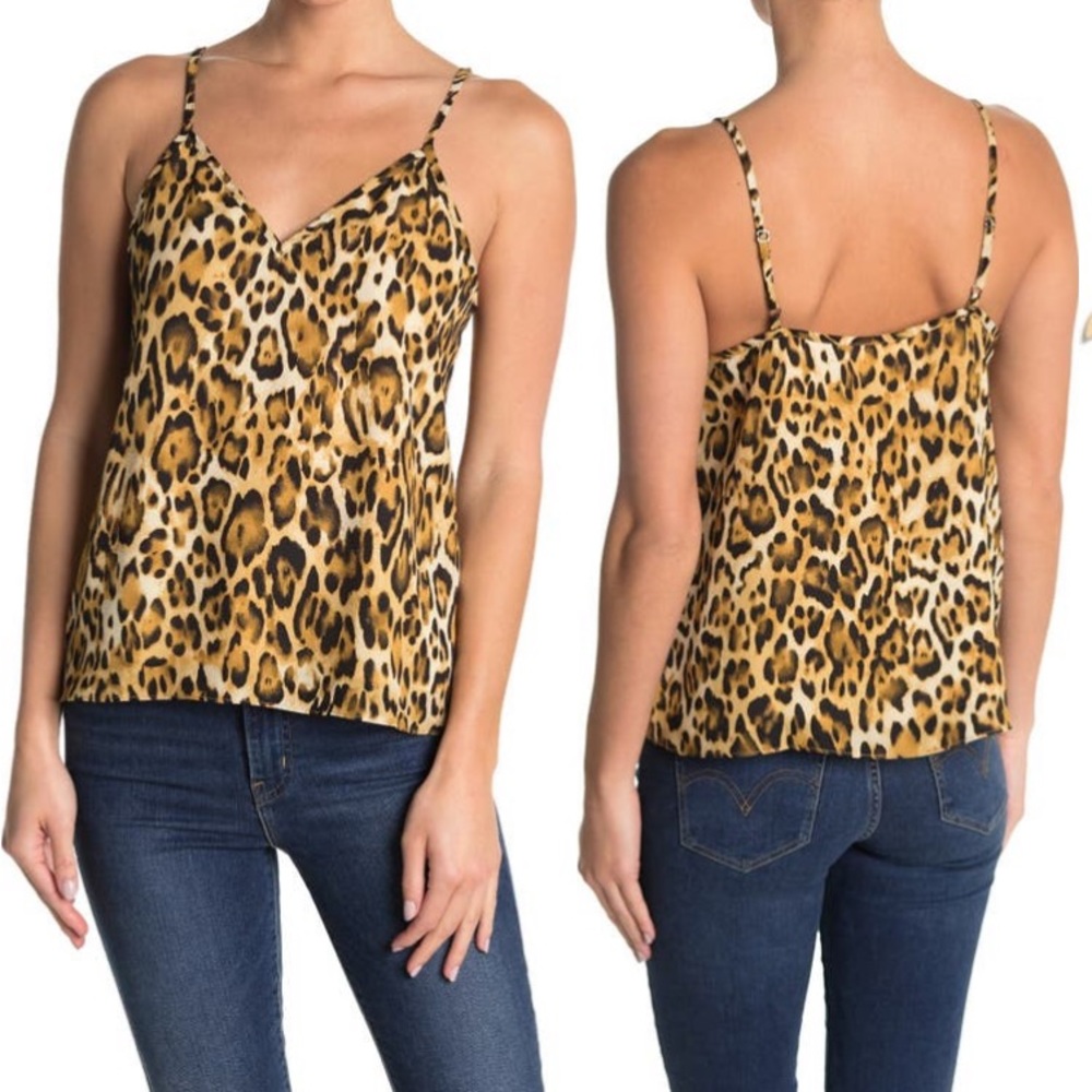 NWT Abound printed v-neck camisole